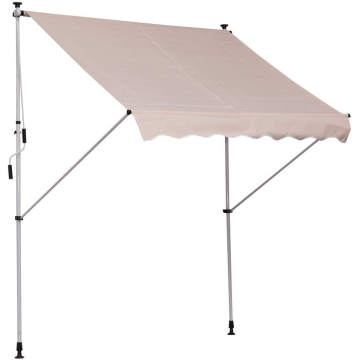 Aluminum Bar Manual Balcony Removable Retractable Awnings